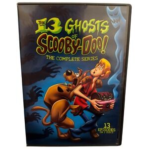 The 13 Ghosts of Scooby-Doo The Complete Series 2-Disc DVD Set Hanna-Barbera